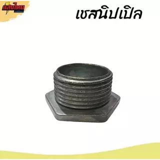 SC เชสนิปเปิล 1/2" 3/4" 1" 1-1/2" 2 " (ขาย 1 ตัว)