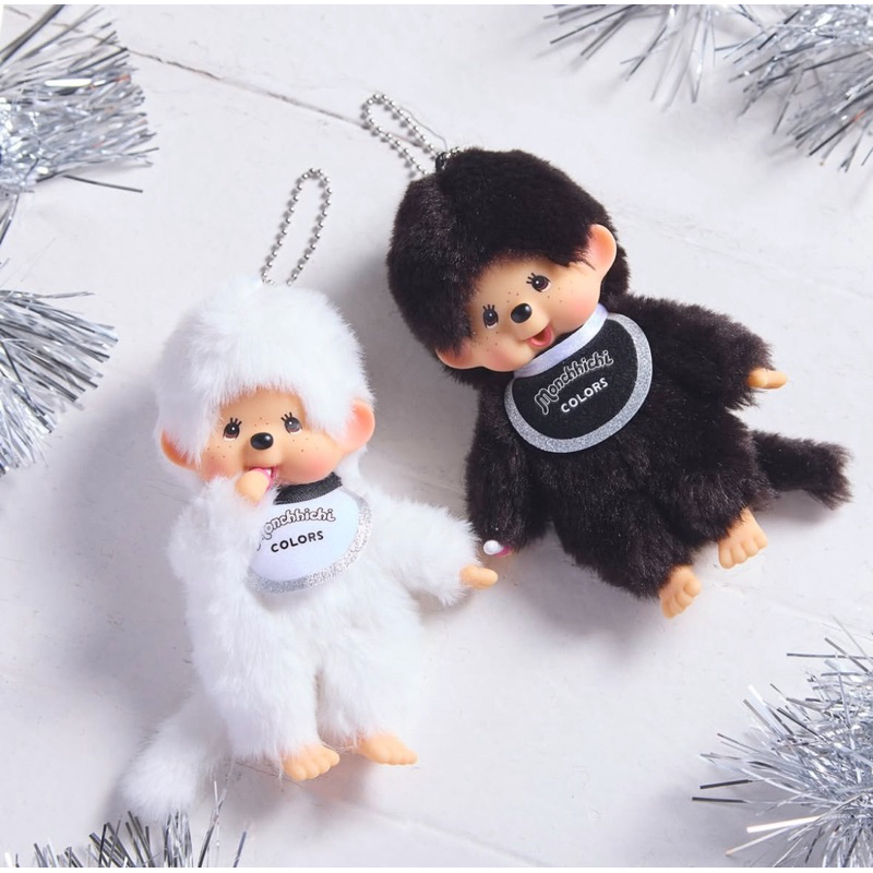 พวงกุญแจม่อนชิชิ คอลเลคชั่นใหม่ล่าสุดBlack&white