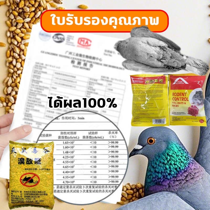 200% ได้ผล ยาเบื่อ นกพิราบ ยากำจัดนกพิราบ ยาเบื่อนก ไล่นก ก้อนไล่นก กำจัดนก เหยื่อกำจัดนกพิราบ เบื่อนกพิราบ ยาฆ่านกพิรา- - รูปที่ 7