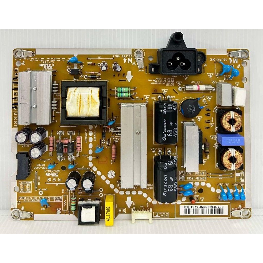 ซัพพลาย ทีวี LG รุ่น 32LF550D , 32LX330C , 32LF560D พาร์ท EAX66171501 ของแท้ถอด มือ2 เทสไห้แล้ว