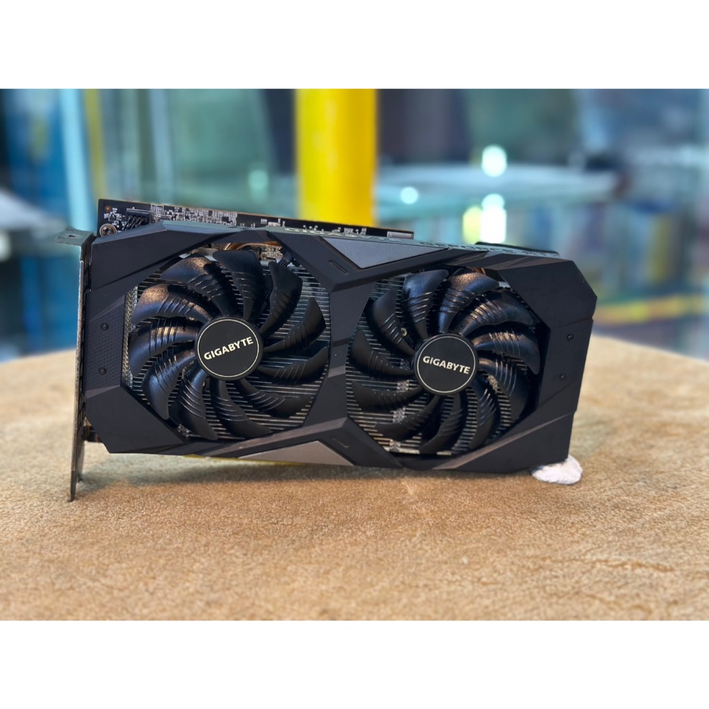 VGA (การ์ดแสดงผล)  GIGABYTE GEFORCE RTX 2060 OC 6G (REV. 2.0) - 6GB GDDR6  (GV-N2060OC-6GD)