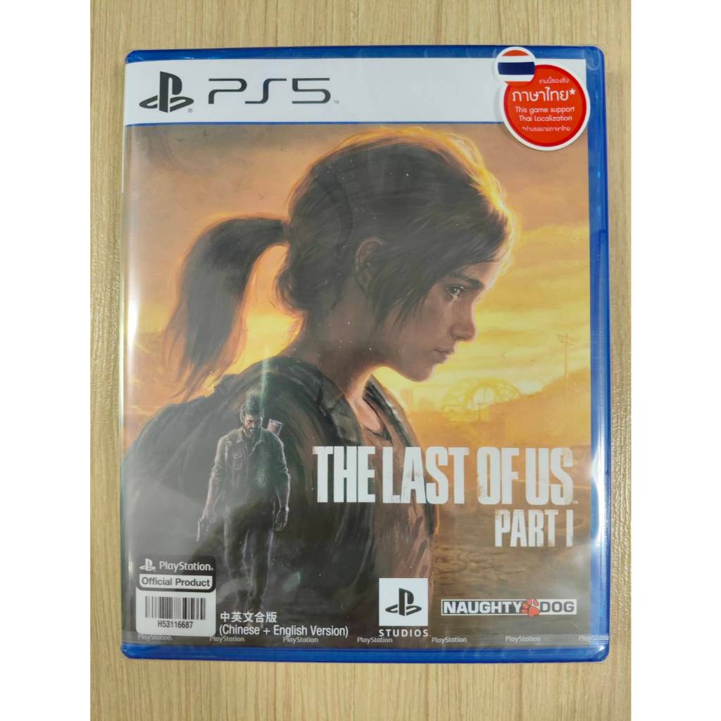 มือ 1 PS5 The Last of Us Part 1 (Z3/Asia) รองรับภาษาไทย ของใหม่ในซีล LTOU Part 1