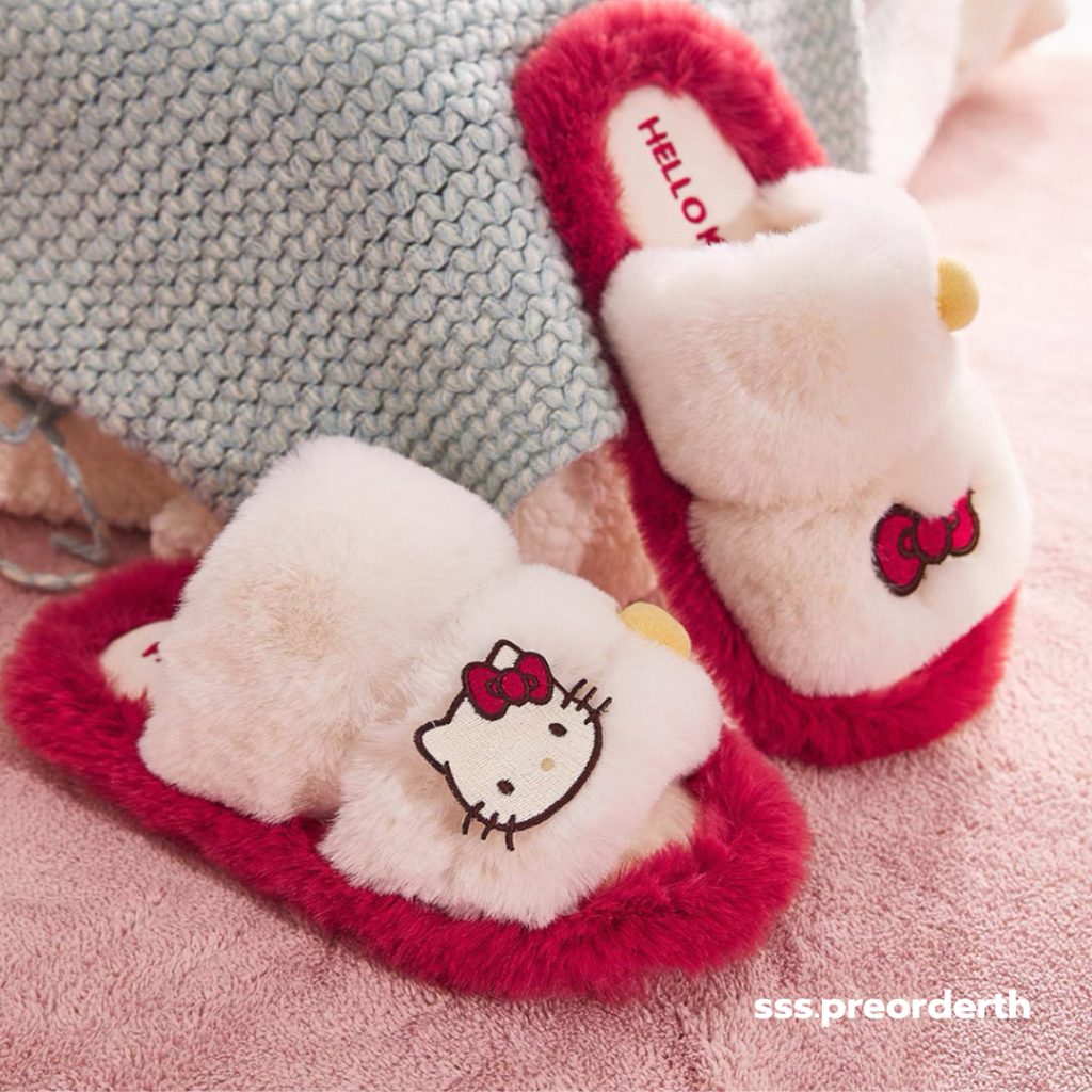 Gukoo x Hello Kitty Slipper ของแท้จากแบรนด์