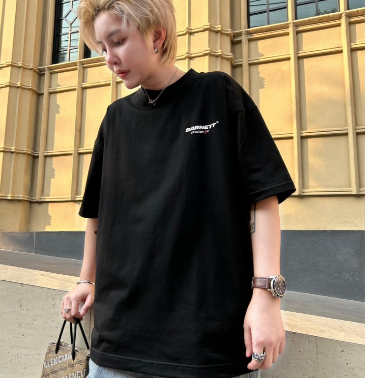 BARNETT A07 collection5 โอเวอร์ไซส์ คอฟิต ผ้าหนา ใส่สบาย – โปรปัง