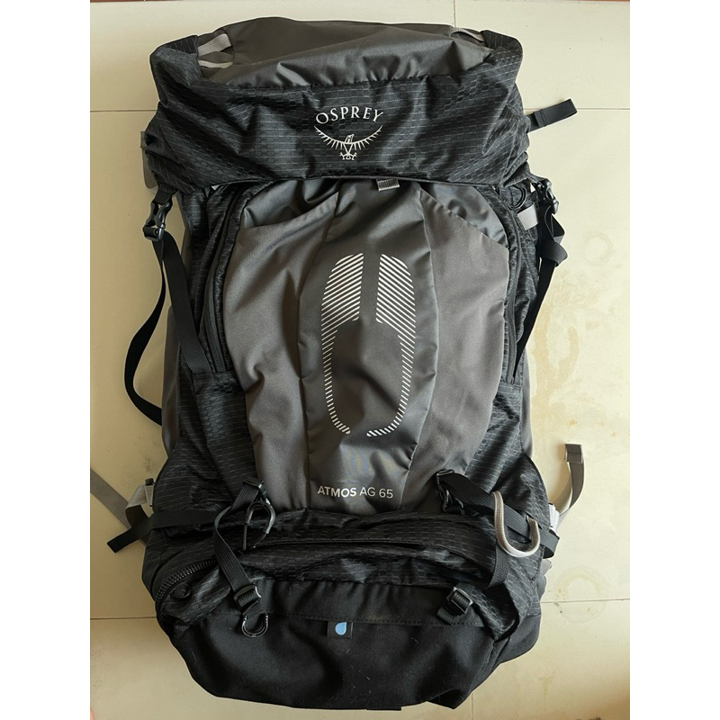 Osprey Atmos AG 65 for Men กระเป๋าเป้เดินป่า 65 ลิตร