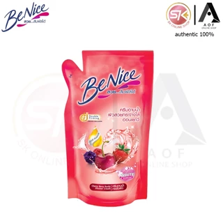 Benice Shower Cream บีไนซ์ ครีมอาบน้ำ ชนิด ถุงเติม 400 มล.