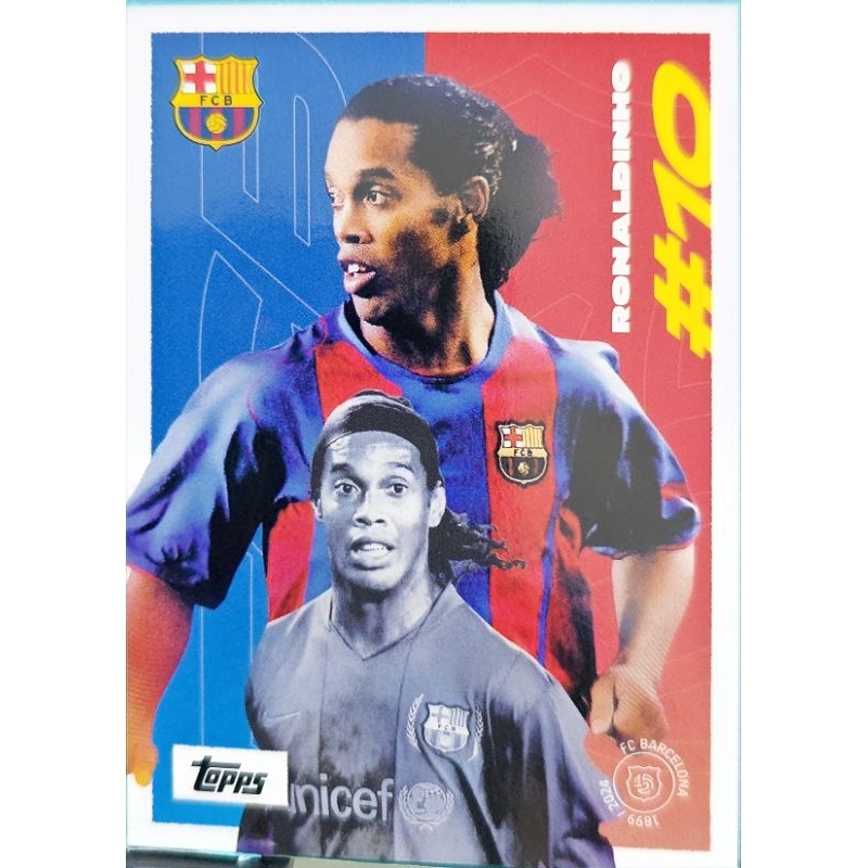 Topps FC Barcelona Team Set 24/25
