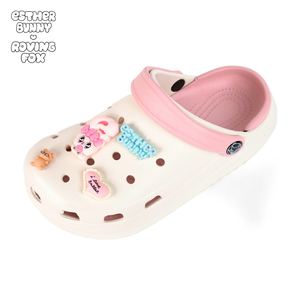 Esther Bunny x Roving Fox รองเท้าแตะหัวโต ผู้หญิง รุ่น FB2401 มี 3 สี **Exclusive Collab**