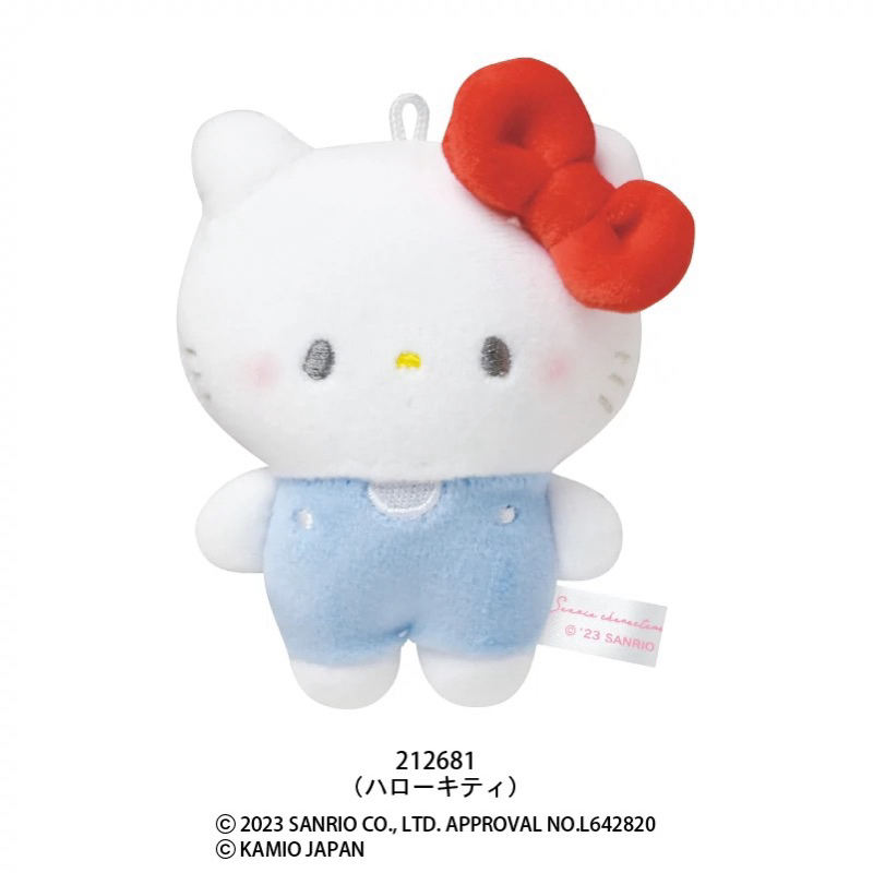 [ของแท้ 100% พร้อมส่ง] ใช้โค้ดลด 30% พวงกุญแจ Sanrio Original ซานริโอ้