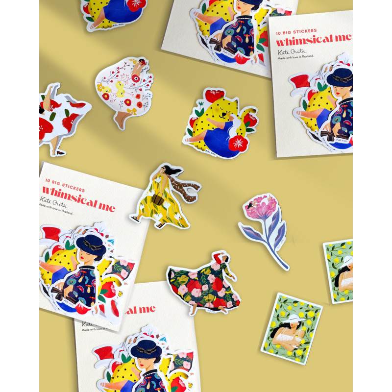 Sticker ตกแต่ง journal by Kate Orita