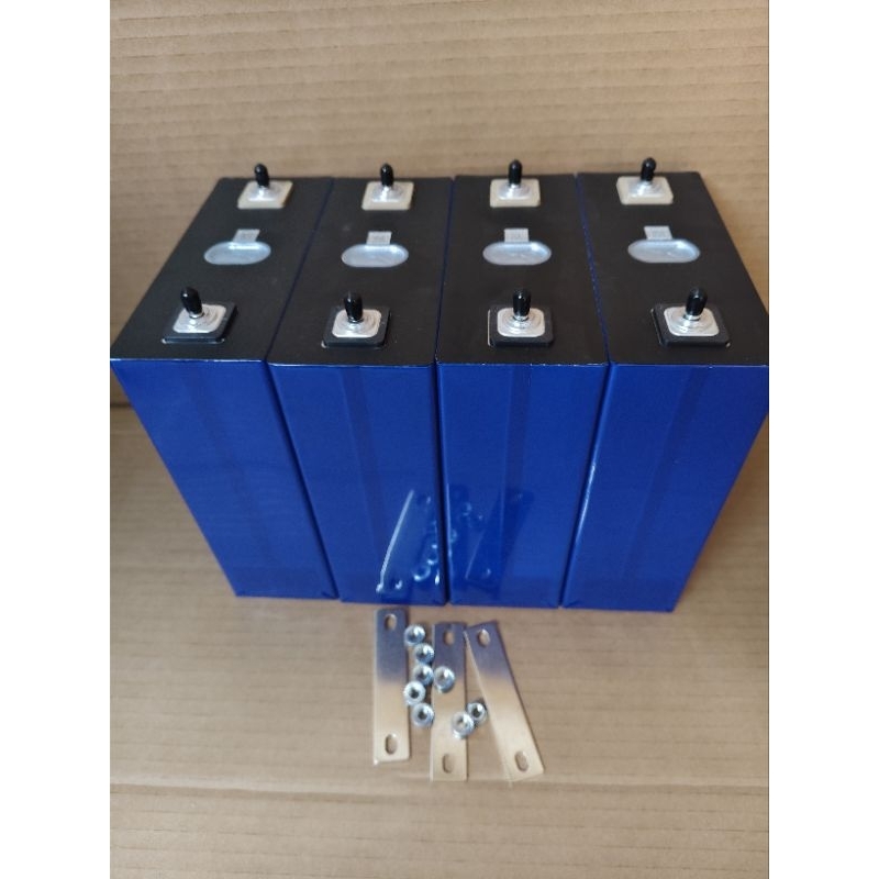 แบตเตอรี่ลิเธียมฟอสเฟตแบตใหม่Lifepo4 battery3.2v280ah เกรดA 1ชุด4ก้อนต่อ1Orderครับ