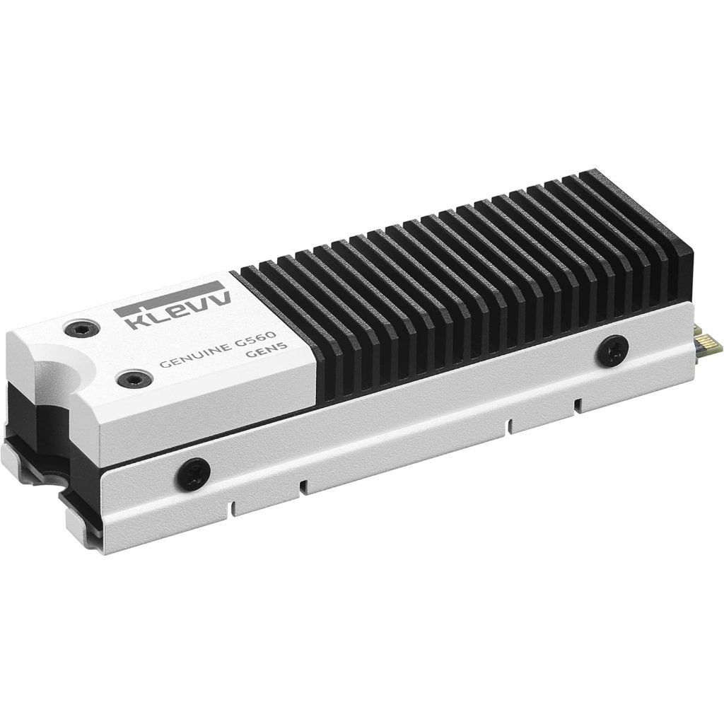 1TB 2TB KLEVV GENUINE G560 M.2 NVMe PCIe Gen5X4 SSD - (K01TBM2SP0-G56) (K02TBM2SP0-G56)