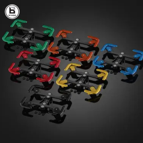 Mr.Balon กรอบป้ายทะเบียน BIKERS คละสี สำหรับ New Vespa ทกรุ่น