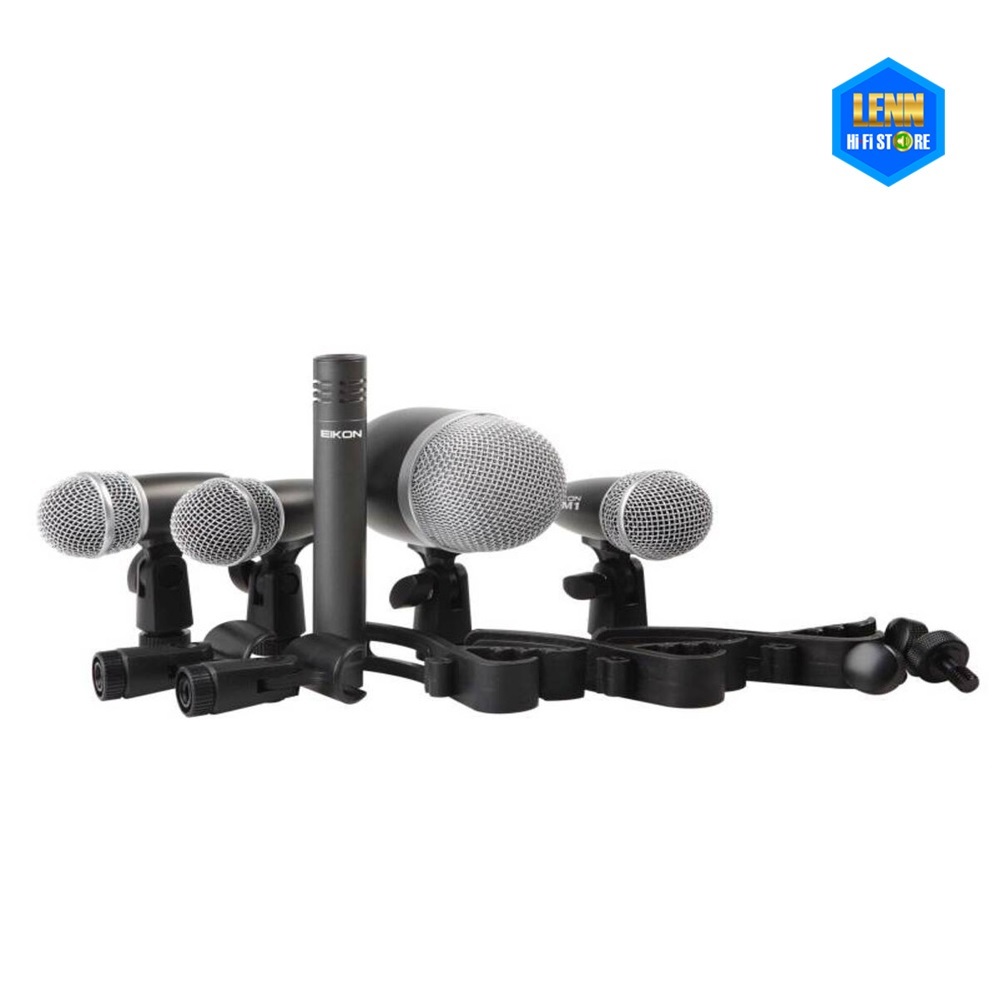 EIKON DMH5XL | ชุดไมค์กลอง 5 ชิ้น/ ศูนย์ไทย / ออกใบกำกับภาษีได้