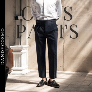 DANDY COSMO | กางเกง ลายทาง สุดพรีเมียม Premium Classic Pant…
