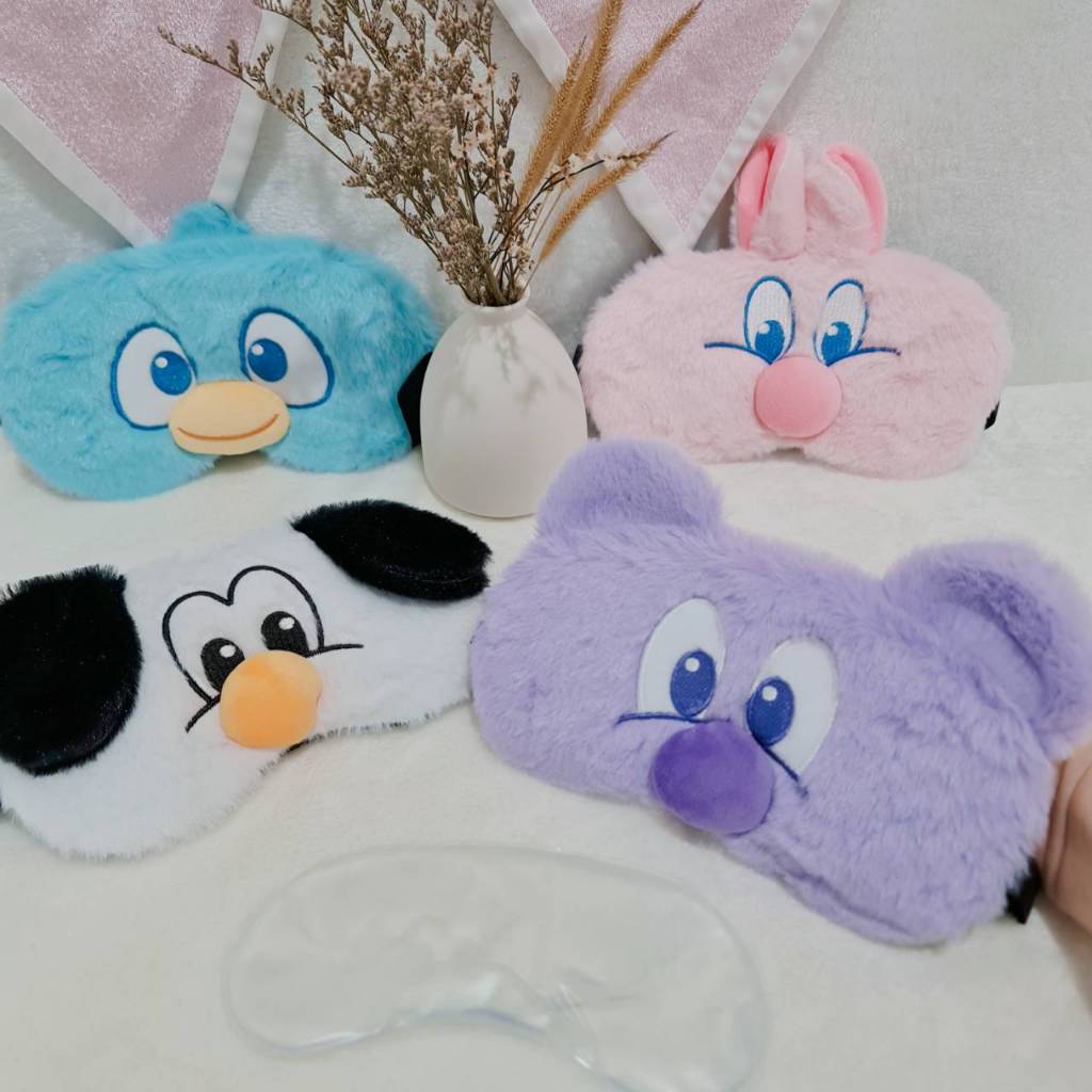 ผ้าปิดตาสไตล์ญี่ปุ่น "Sweet Mask :Gen2" ที่ปิดตา สำหรับใช้ในการนอนหลับ เสริมการเดินทาง
