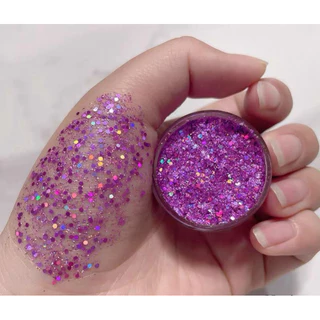Glitter Makeup เจลกากเพชร แต่งหน้า แต่งผม กลิตเตอร์กากเพชรแต่งหน้า อายแชโดว์