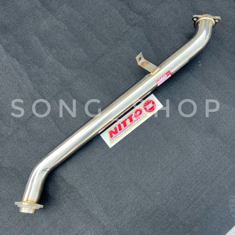 ท่อแทนแคท New Triton New Pajero นิวไทรทันปาเจโร่ ดัดไร้​รอยต่อ​ MIVEC 4N15 / 2.4 181 แรงม้า ไทรทัน ต