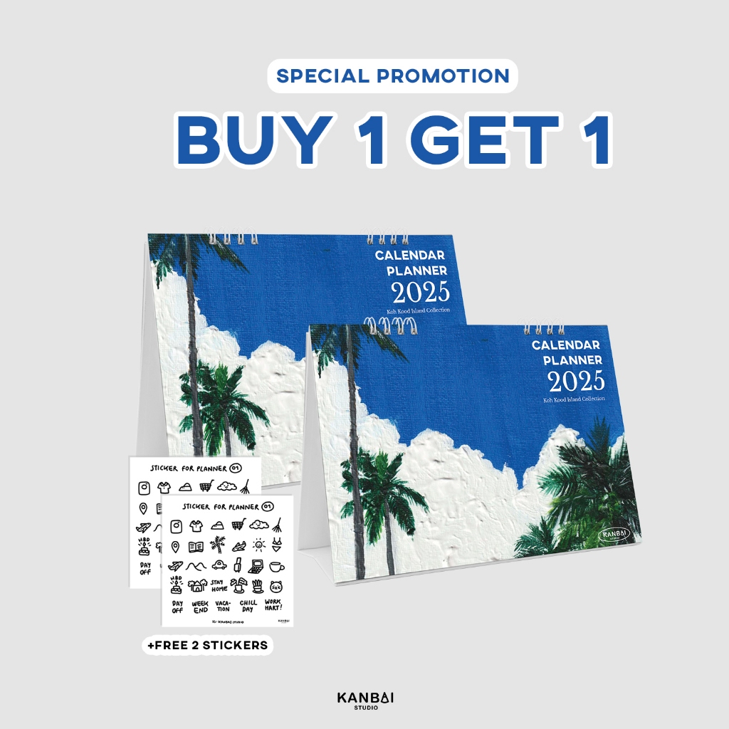 KANBAI_Calendar Planner 2025