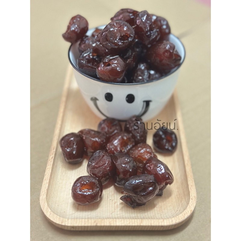 พุทราเชื่อมไร้เมล็ด ขนาด 500 กรัม