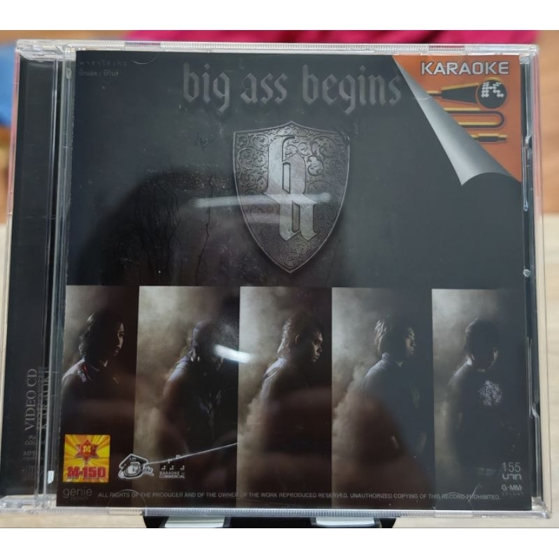 VCD Big Ass อัลบั้ม Begins (มือ2)