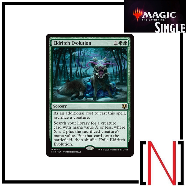 [MTG][Single][INR] Eldritch Evolution ระดับ Rare [ภาษาอังกฤษ]