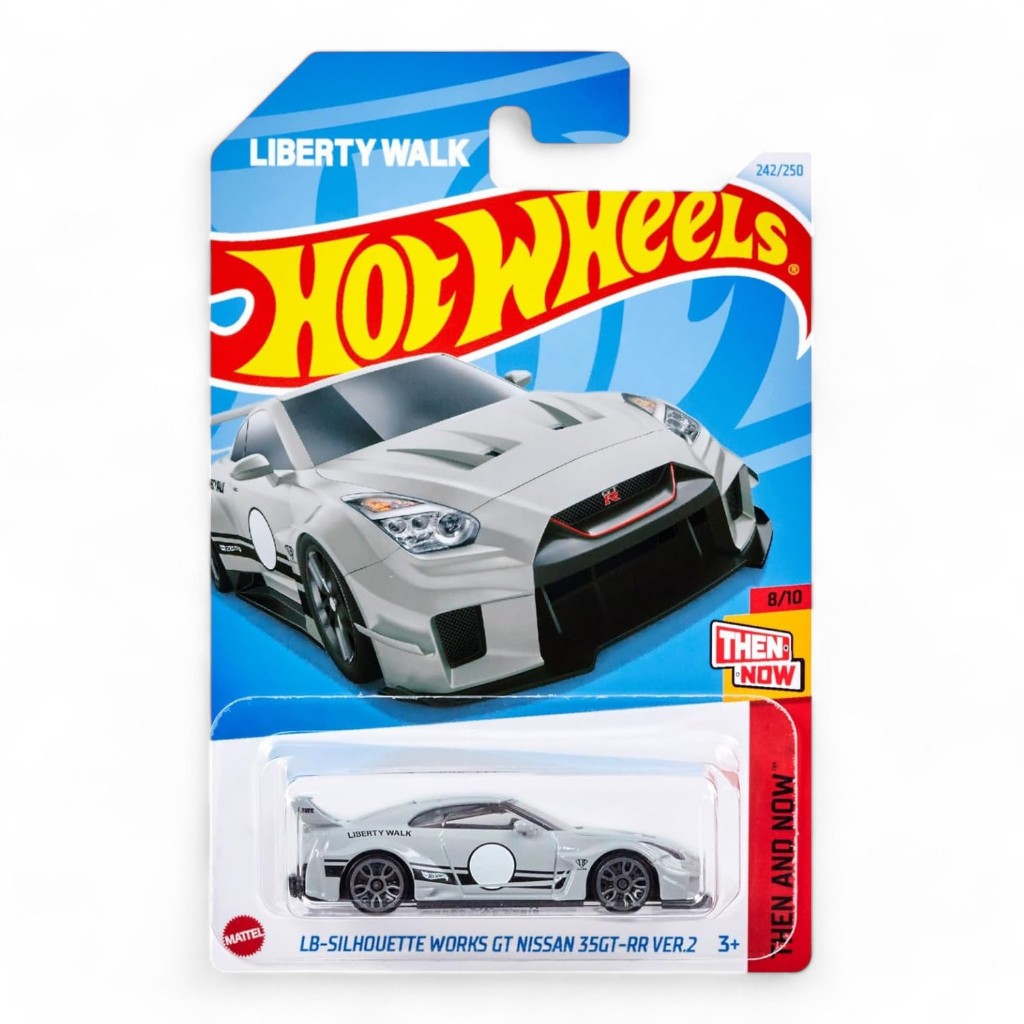 Hotwheels | LB-Silhouette Works GT Nissan 35GT-RR VER.2 สเกล 1:64