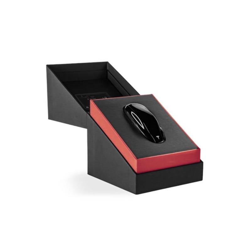 <รอของ3-4วัน>Tesla Key Fob แท้ศุนย์ไทย สำหรับ model Y / 3 แถม Premium Case และ Battery Cr2032