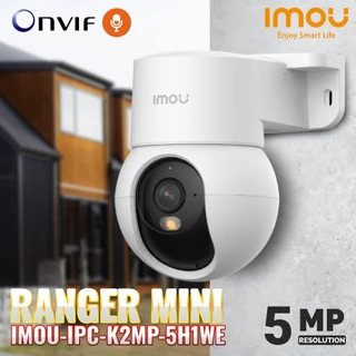 ⚡️กล้องวงจรปิด⚡️Dahua IMOU Ranger Mini (5MP) Smart Camera คมชัด 5 ล้าน รองรับ WiFi 6 ตอบโต้ผ่านกล้องได้