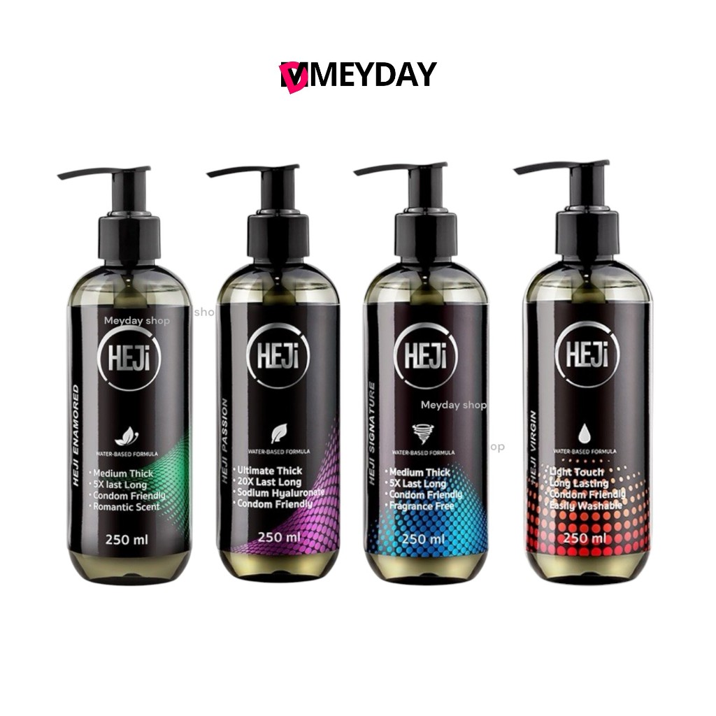 Heji - เจลหล่อลื่น ขนาด 250 ml มีให้เลือก 4 สูตร