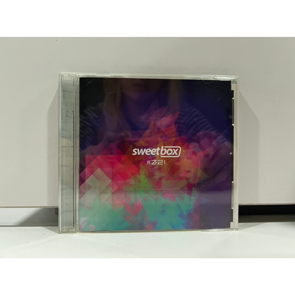1 CD MUSIC ซีดีเพลงสากล SWEETBOX #Z21 (B12C57)