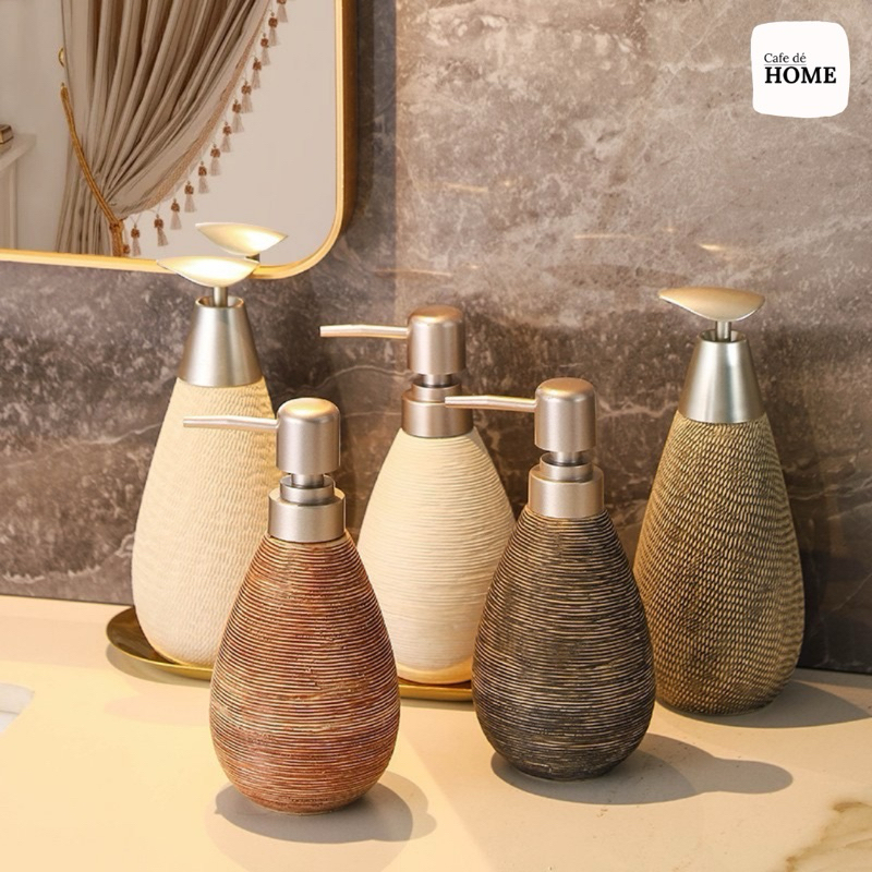 ขวดใส่สบู่ ขวดโลชั่นโรงแรม ขวดเซรามิก ขวดใส่โลชั่น Lotion05