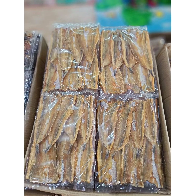 ปลาจิ๊กโก๋แห้ง/ช่อนทะเล สะอาด อร่อย [150กรัม]
