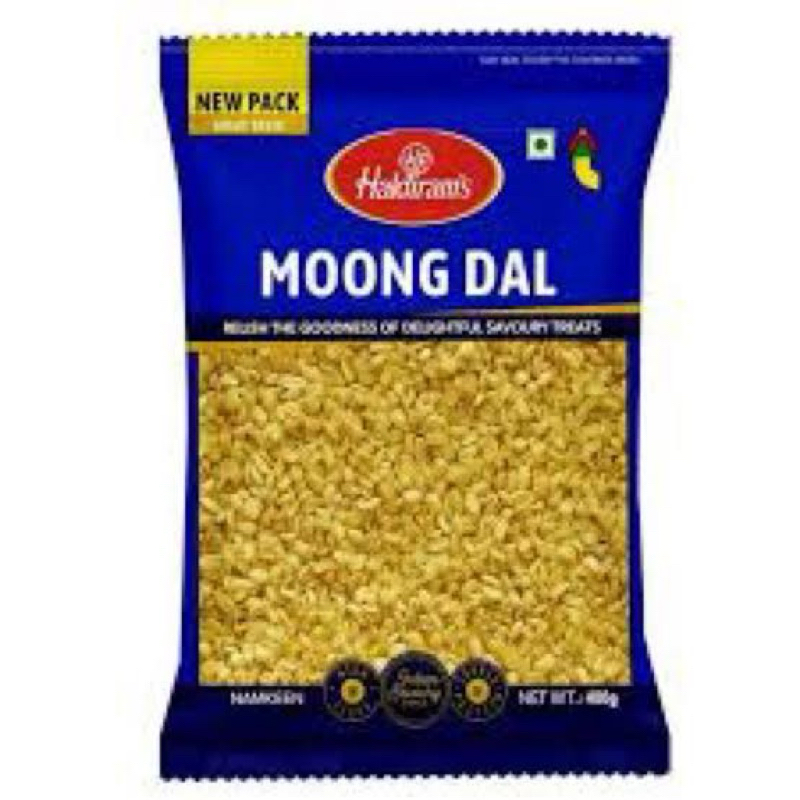 Haldiram Moong Dal Salted 400g