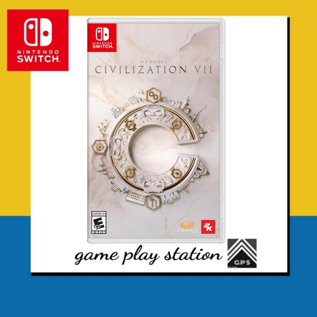 nintendo switch sid meier's civilization vii ( english )
