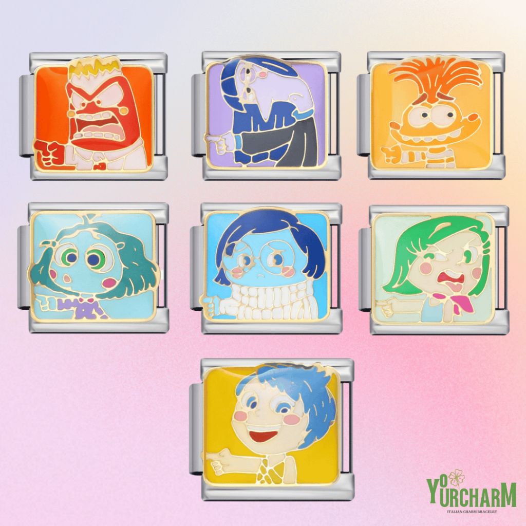 yourcharm italian charm bracelet อิตาเลี่ยนชาร์มราคาต่อ 1 ชิ้น สร้อยข้อมือเลือกลายเอง