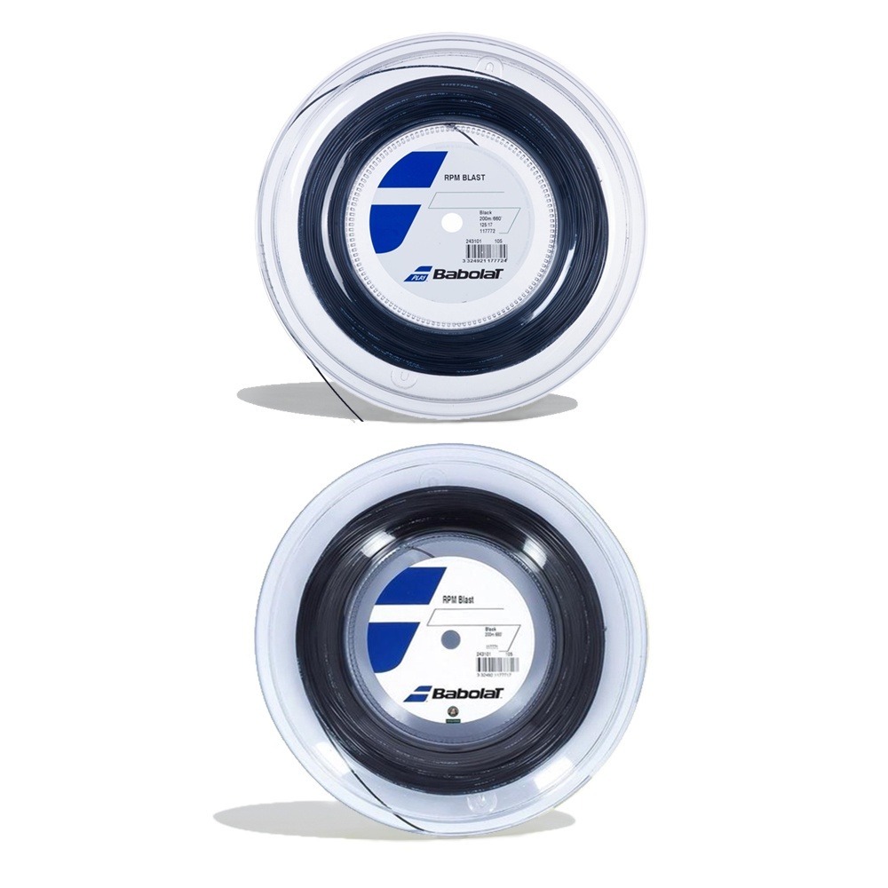 Babolat เอ็นไม้เทนนิสแบ่งขาย RPM Blast 16G/1.30mm , 17G/1.25mm Tennis String Reel (2แบบ)