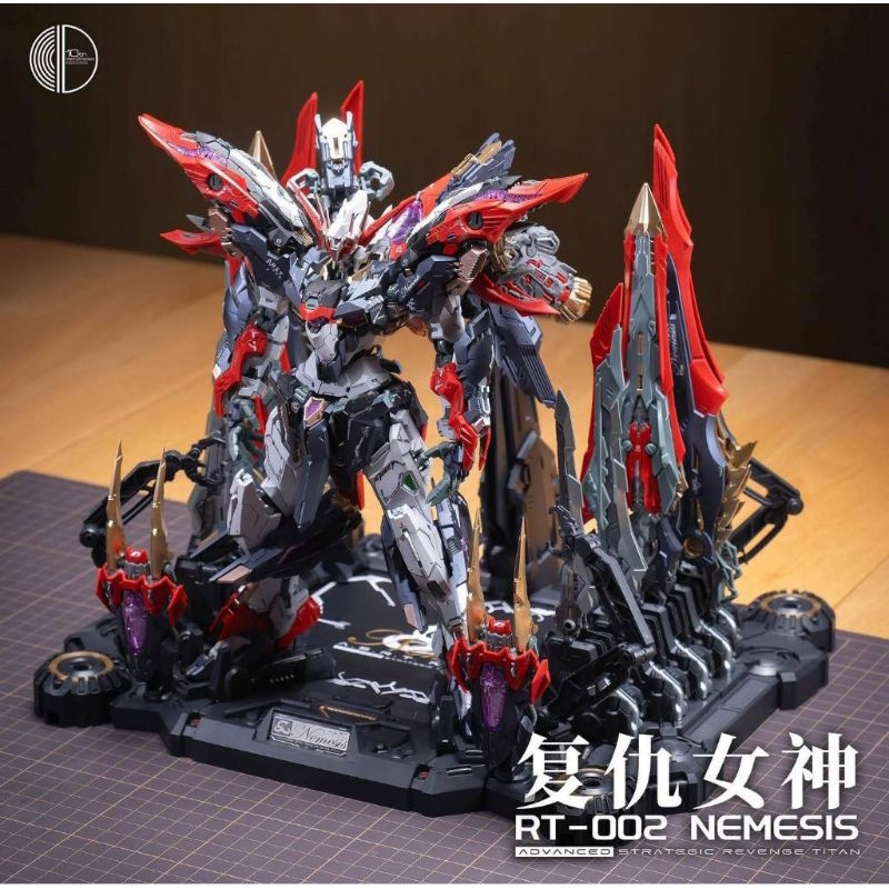 (พร้อมส่ง) Infinite Dimension Nemesis 1/100 ค่าย In Era+