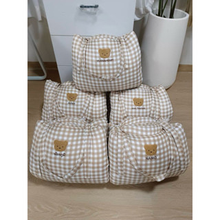 ที่นอนอนุบาล bear series ปลอกถอดซักได้ ขนาด 75x130 cm ไม่รวม…