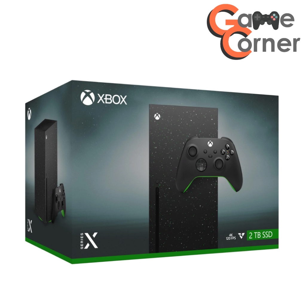 [Pre-Order 30-Days] Xbox Series X 2TB Galaxy Black Special Edition ของใหม่ มือ 1 (xbox)