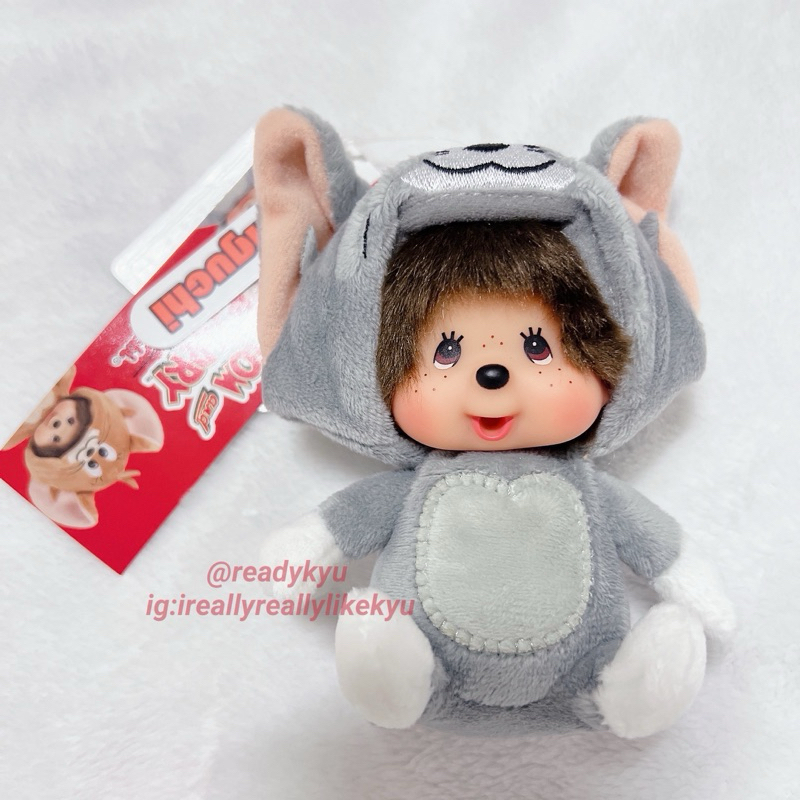 monchichi x tom&jerry พร้อมส่ง