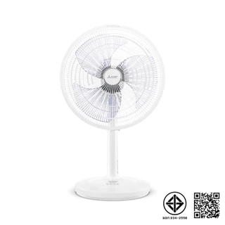 พัดลมตังโต๊ะ ขนาด 16 นิ้ว ยี่ห้อ มิตซูบิชิ (Misubishi) รุ่น D16A-GB/D16A-GC