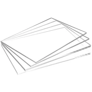 แผ่นอะคริลิคใส ขนาด 20x40 cm หนา 1-20 มิล