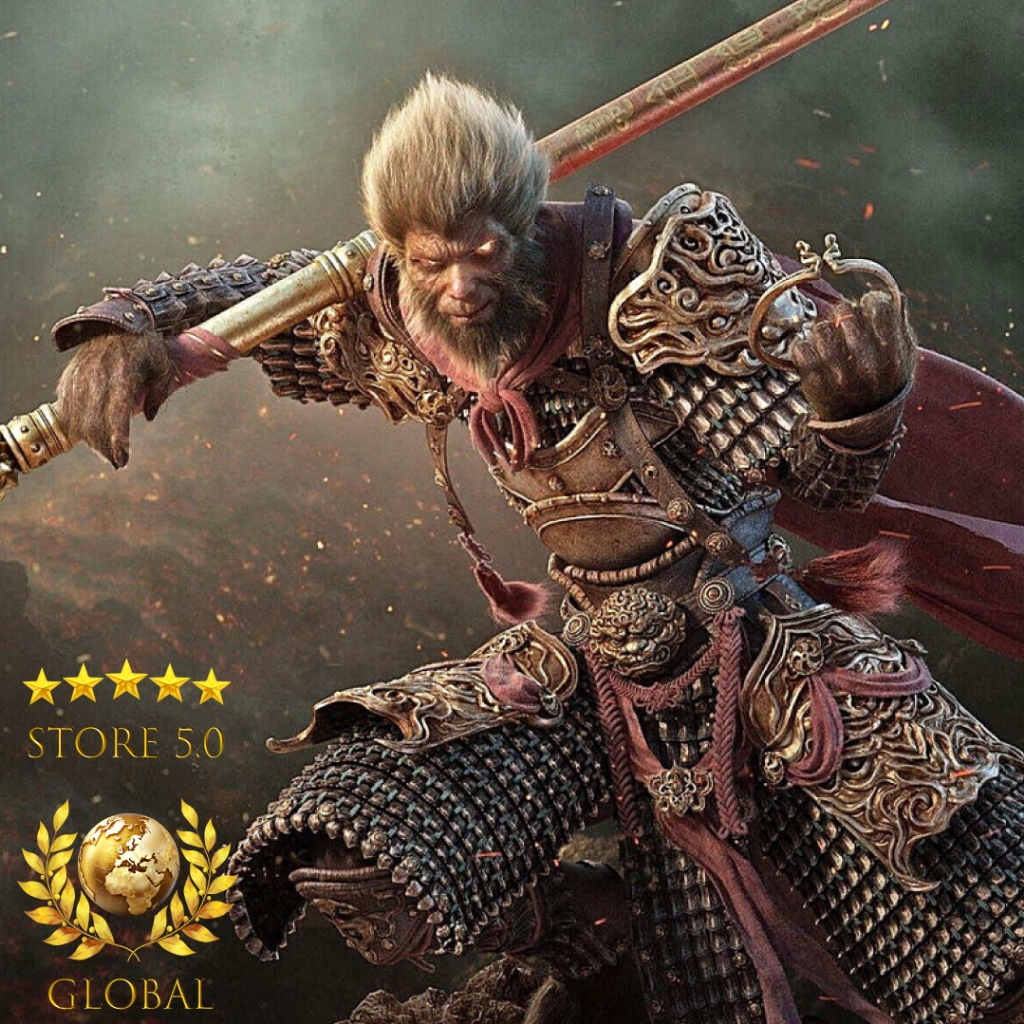 🔥Black Myth Wukong ภาษาไทย Deluxe Edition Offline Key Card🔥 จัดส่งทันที