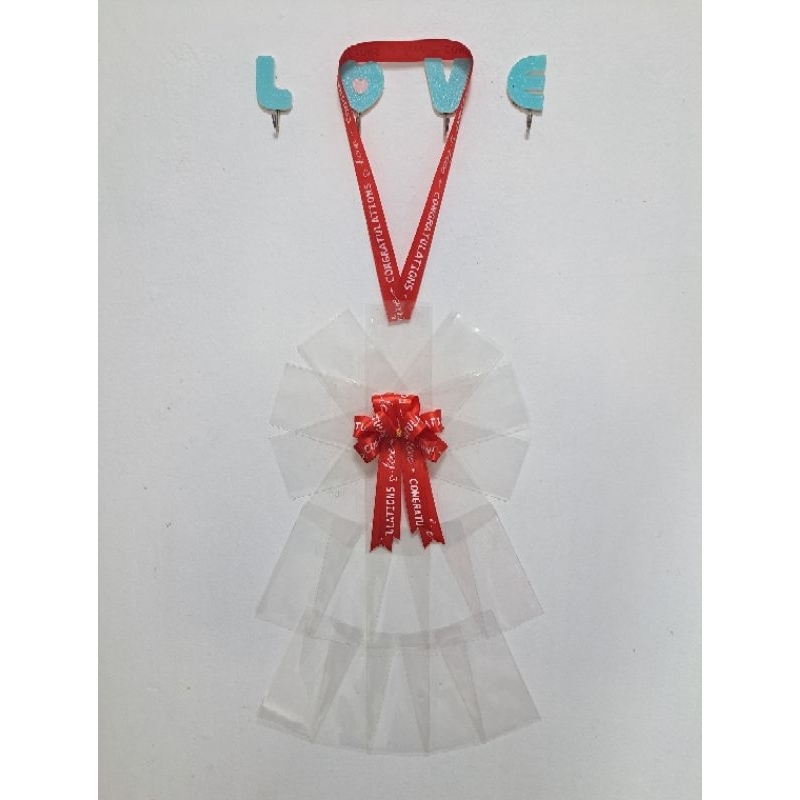 พวงมาลัยเงินปัจฉิม แบบ 15 , 20 , 25 , 30 ใบ