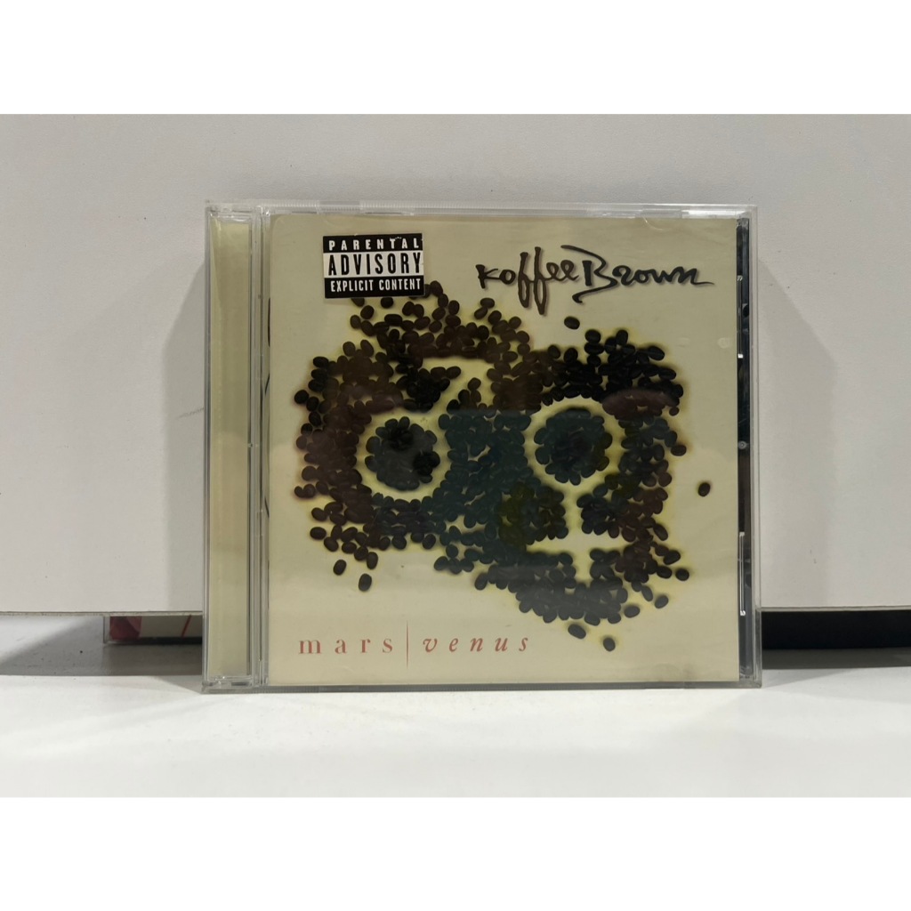 1 CD MUSIC ซีดีเพลงสากล Koffee Brown mars/venus (B12D74)