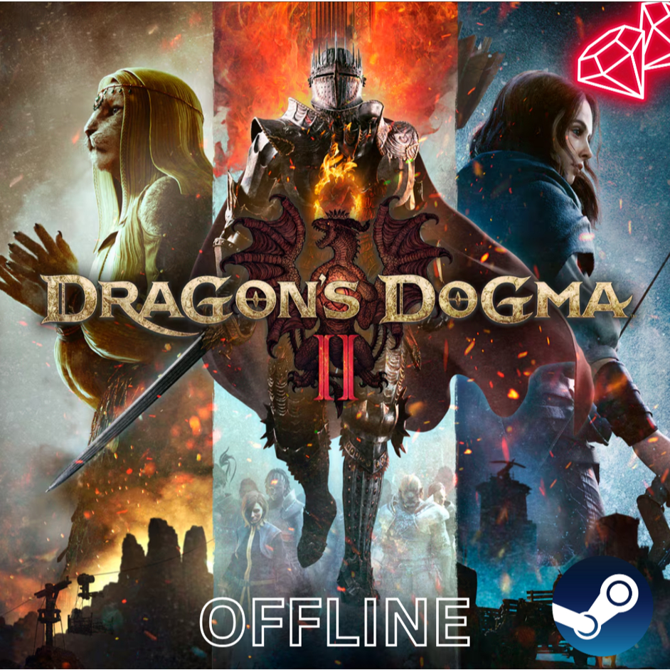 Dragon’s Dogma 2 Deluxe Edition (Offline) คู่มือพร้อมเกม