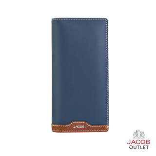 JACOB กระเป๋าสตางค์ชาย ทรงยาว พร้อมช่องใส่รูปภาพ - รุ่น 2257…