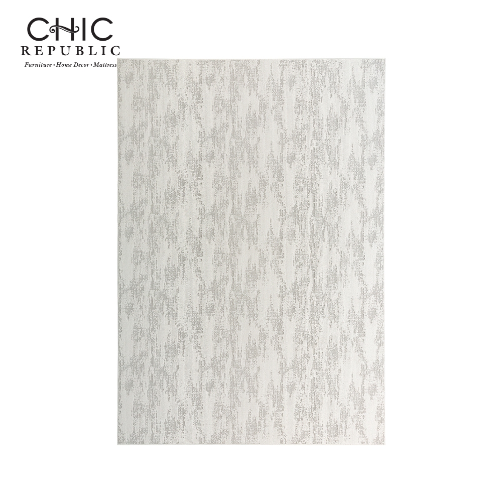 พรม CHIC REPUBLIC ANTOINE 200×240 ซม. สีเงิน_0