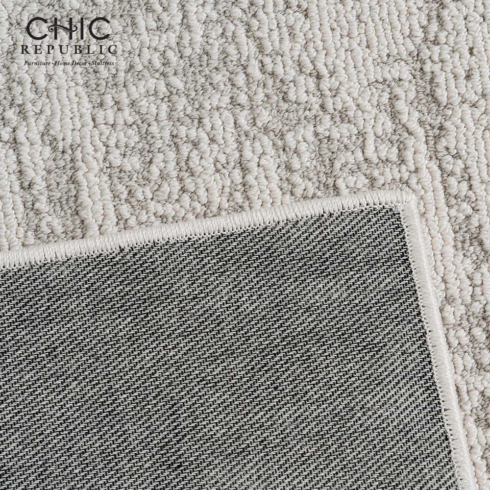 พรม CHIC REPUBLIC ANTOINE 200×240 ซม. สีเงิน_3